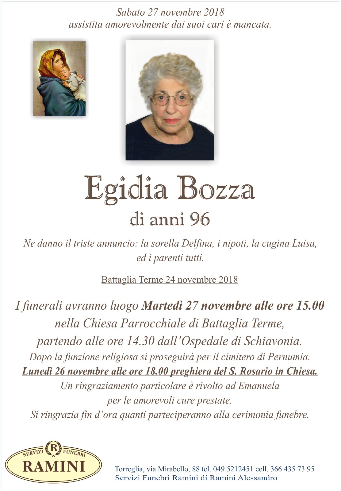 Egidia Bozza