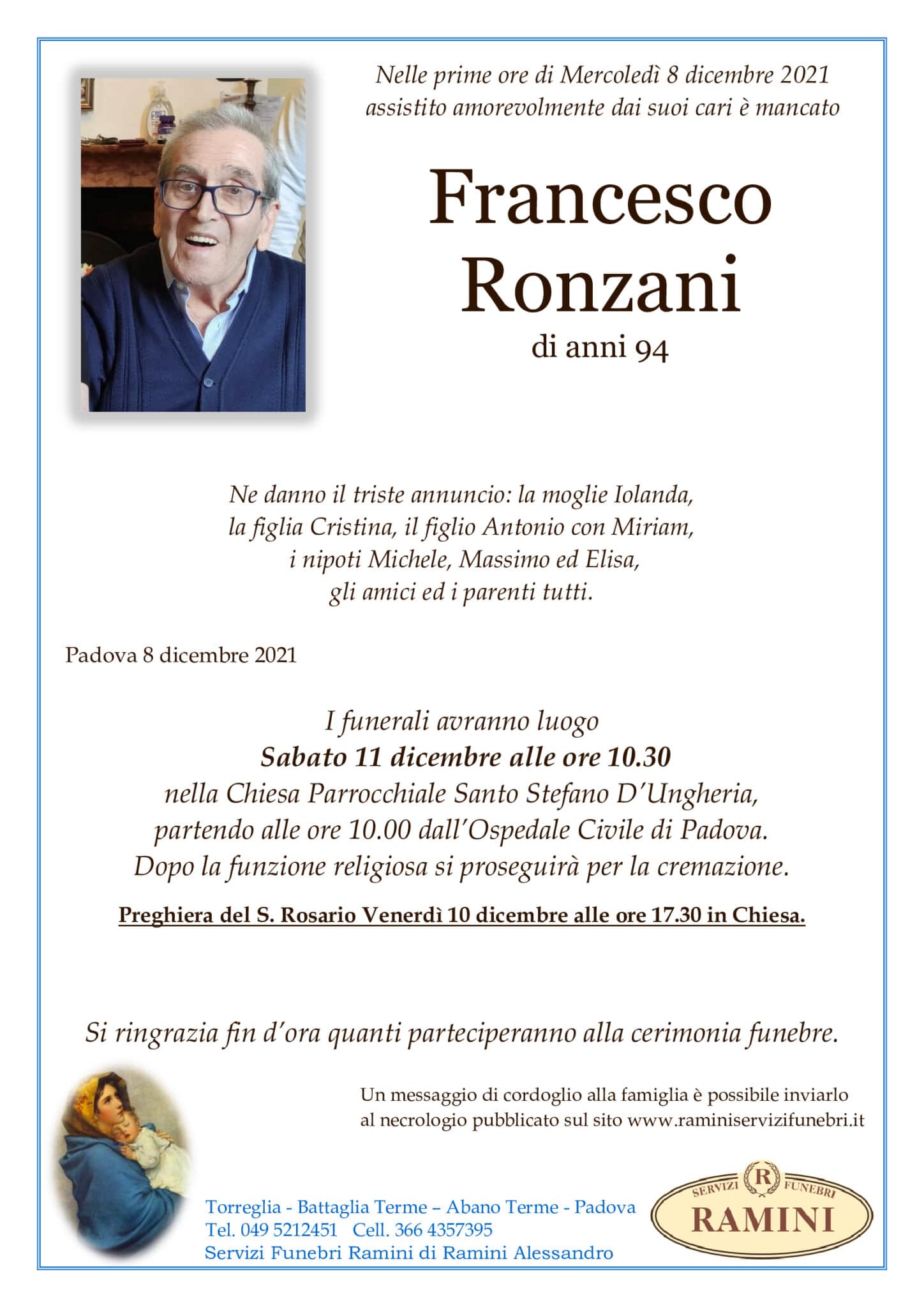 Francesco Ronzani