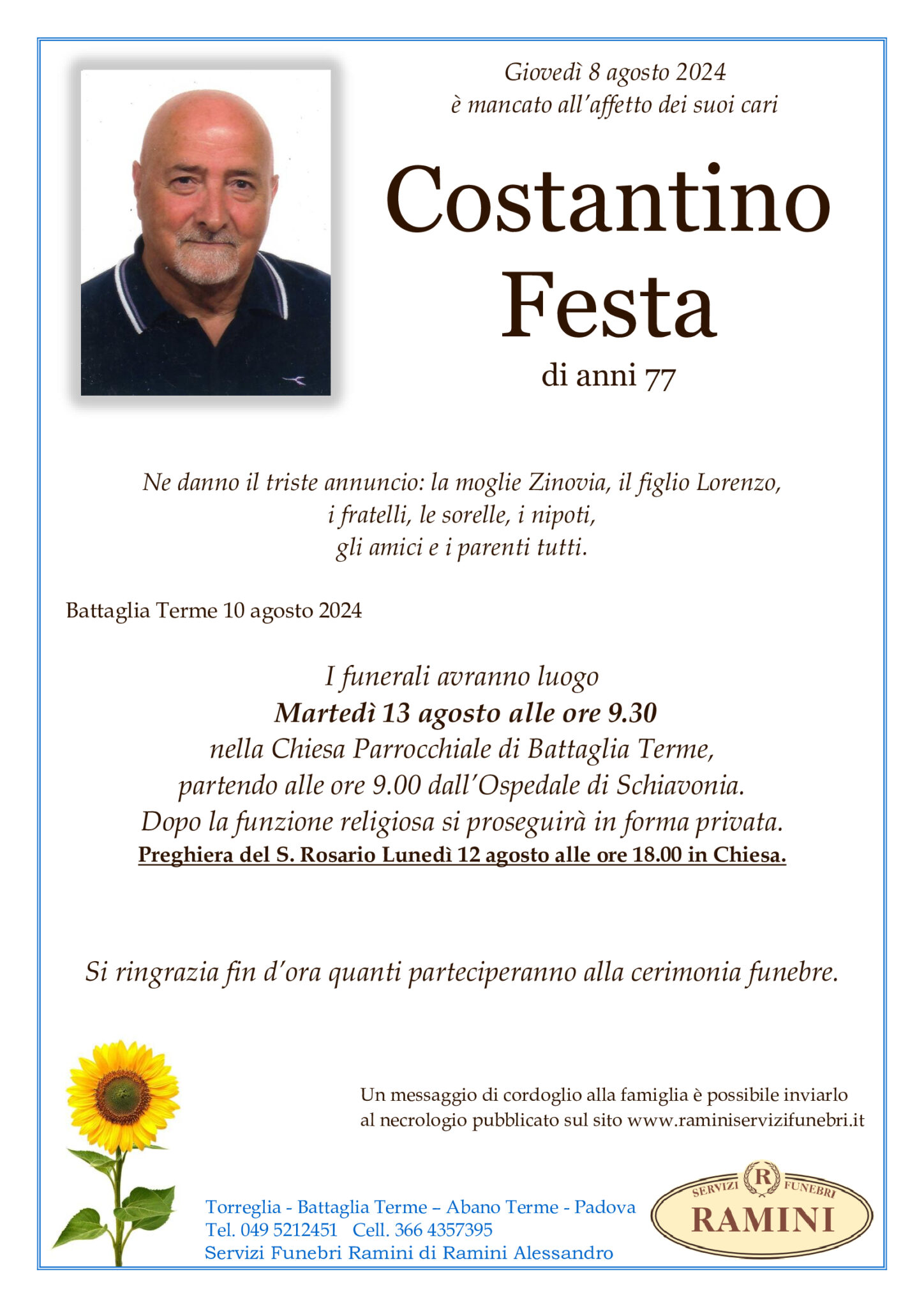 Costantino Festa