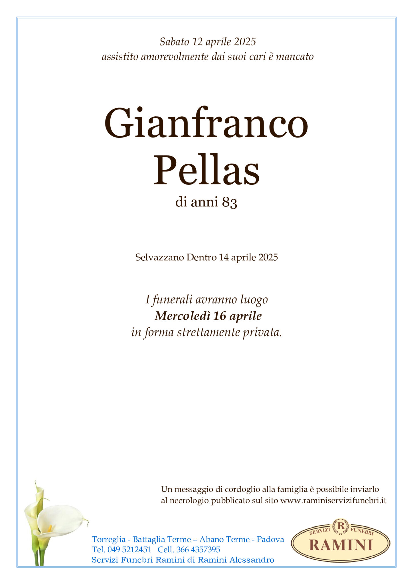 Gianfranco Pellas