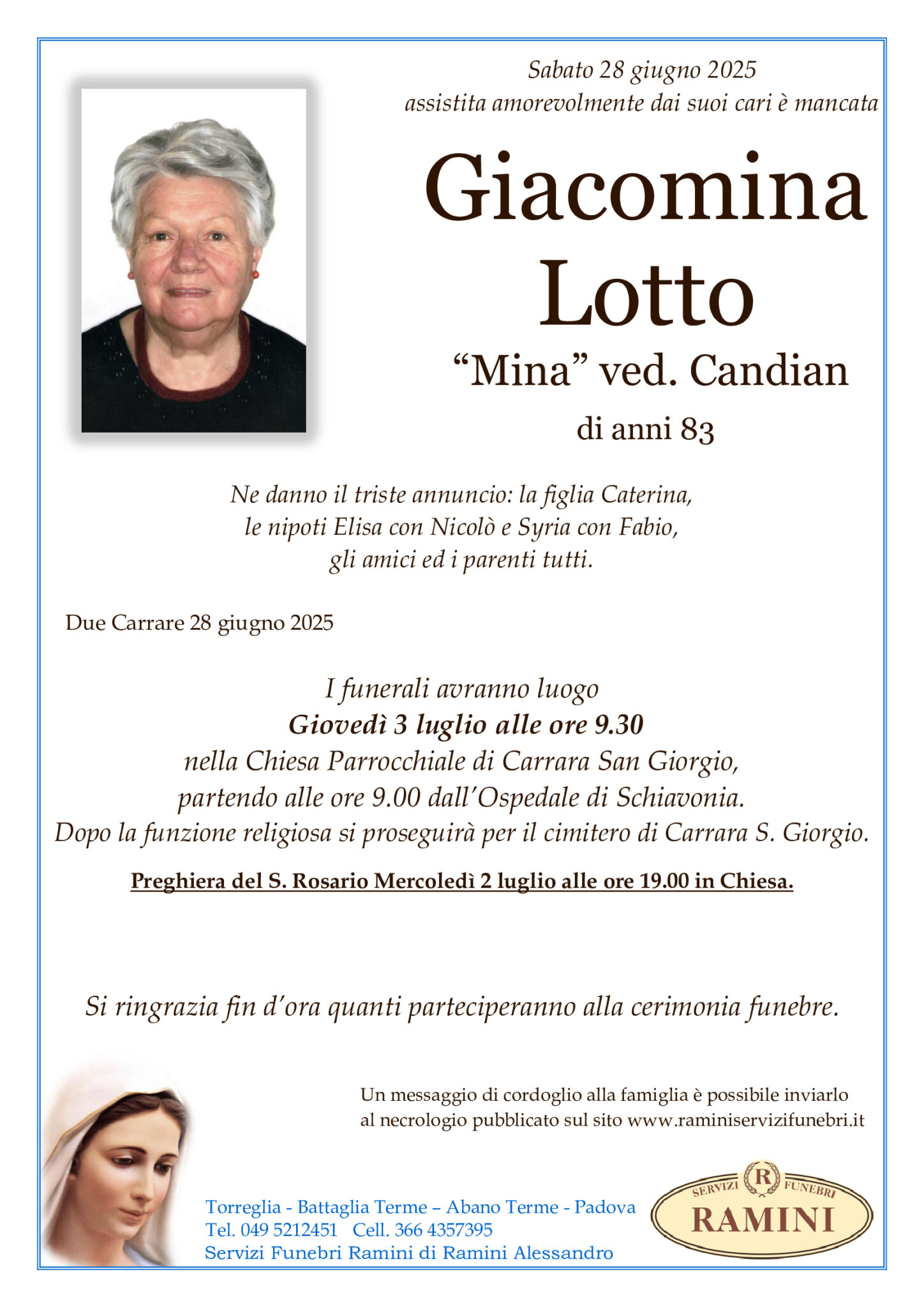 Giacomina Lotto