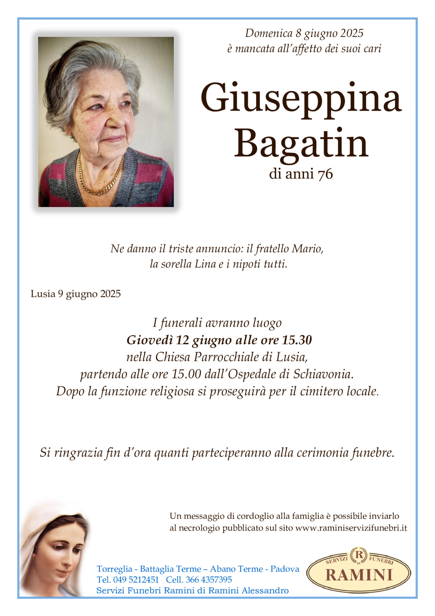 Giuseppina Bagatin
