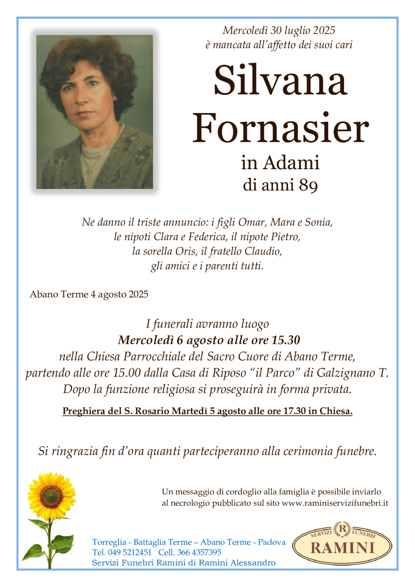 Silvana Fornasier