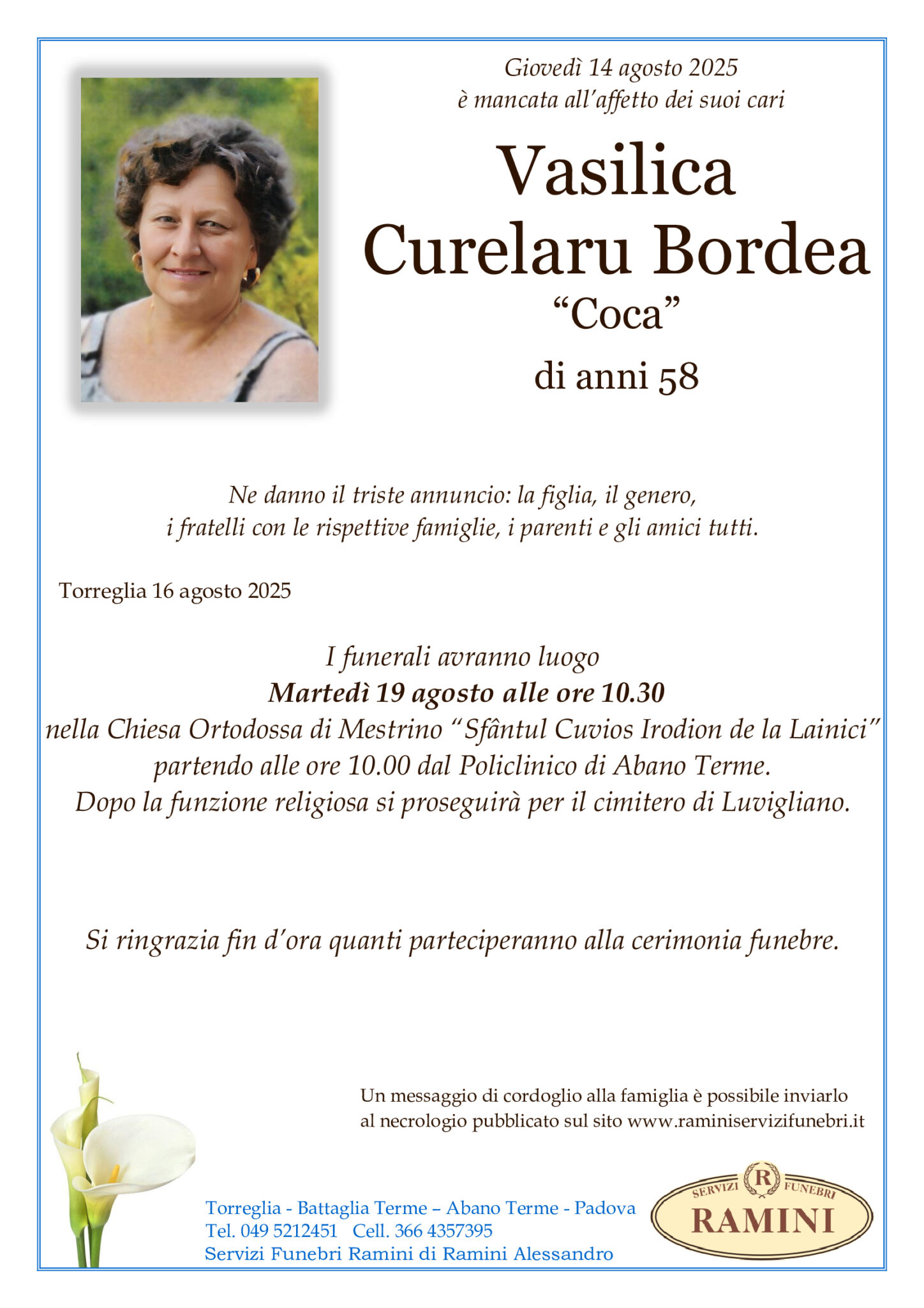 Vasilica Curelaru Bordea