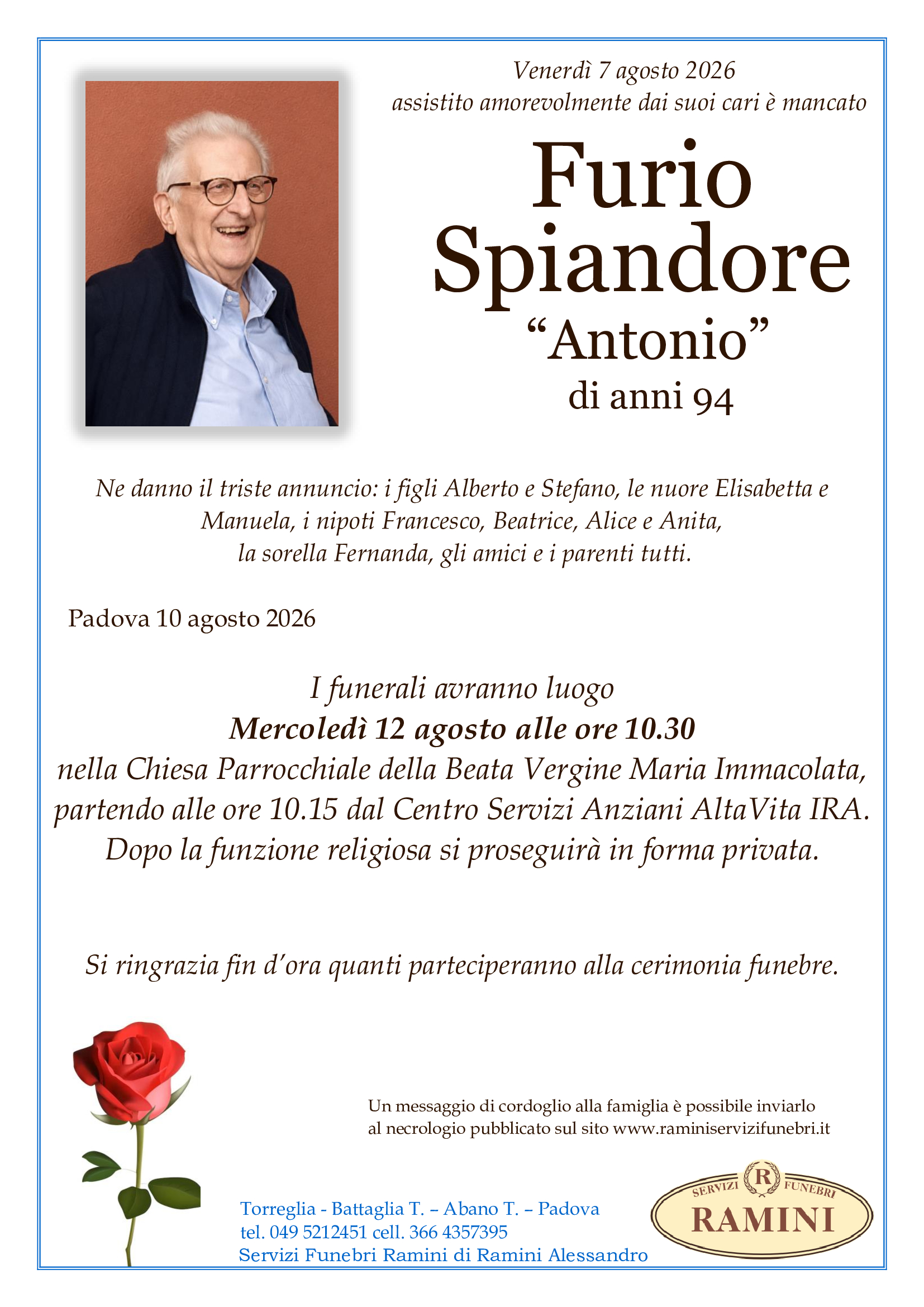 Furio Spiandore